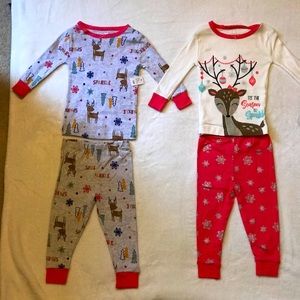 New Koala kids pajama set, 4 pieces 18M